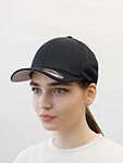 Бейсболка FLEXFIT арт. 6777 (черный)